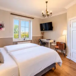 Träumen 13 Zimmer 1 mit Landschaftsblick- Boutique Hotel Villa-Wahnfried