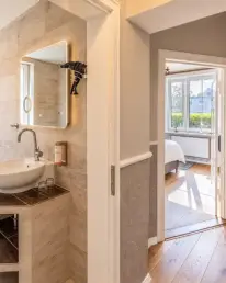 Zimmer 1 mit Landschaftsblick- Boutique Hotel Villa-Wahnfried