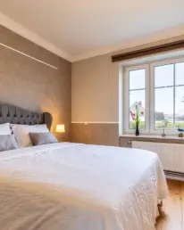 Zimmer 1 mit Landschaftsblick- Boutique Hotel Villa-Wahnfried