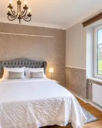 Zimmer 1 mit Landschaftsblick- Boutique Hotel Villa-Wahnfried