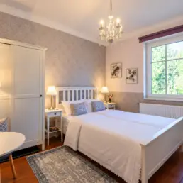 Träumen 10 Zimmer 2 mit Gartenblick Hotel Villa Wahnfried