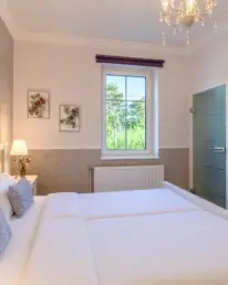 Zimmer 2 mit Gartenblick Hotel Villa Wahnfried