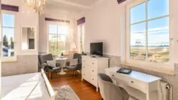 Zimmer 5 10 Zimmer 5 | Naturparadies Thiessow Hotel Villa Wahnfried