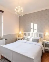 Zimmer #6 mit Meerblick und Landschaftsblick - EG, Boutique Hotel Villa-Wahnfried Thiessow Rügen