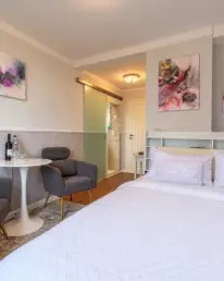 NEU eingerichtet - Zimmer 8 - Boutique Hotel Villa Wahnfried in Thiessow