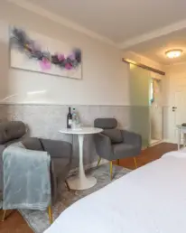 NEU eingerichtet - Zimmer 8 - Boutique Hotel Villa Wahnfried in Thiessow