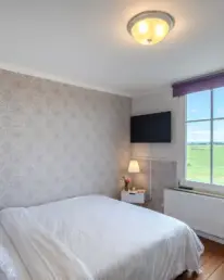 NEU eingerichtet mit Meerblick - Zimmer 8 - Boutique Hotel Villa Wahnfried in Thiessow