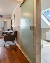 NEU eingerichtet mit Meerblick - Zimmer 8 - Boutique Hotel Villa Wahnfried in Thiessow