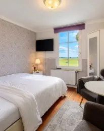 NEU eingerichtet mit Meerblick - Zimmer 8 - Boutique Hotel Villa Wahnfried in Thiessow
