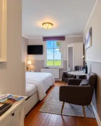 NEU eingerichtet mit Meerblick - Zimmer 8 - Boutique Hotel Villa Wahnfried in Thiessow