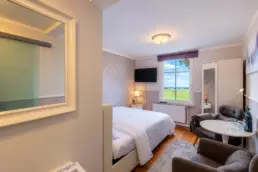 NEU eingerichtet mit Meerblick - Zimmer 8 - Boutique Hotel Villa Wahnfried in Thiessow