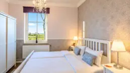 Zimmer 6 11 Zimmer #6 mit Meerblick und Landschaftsblick - EG, Boutique Hotel Villa-Wahnfried Thiessow Rügen