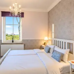 Träumen 6 Zimmer #6 mit Meerblick und Landschaftsblick - EG, Boutique Hotel Villa-Wahnfried Thiessow Rügen