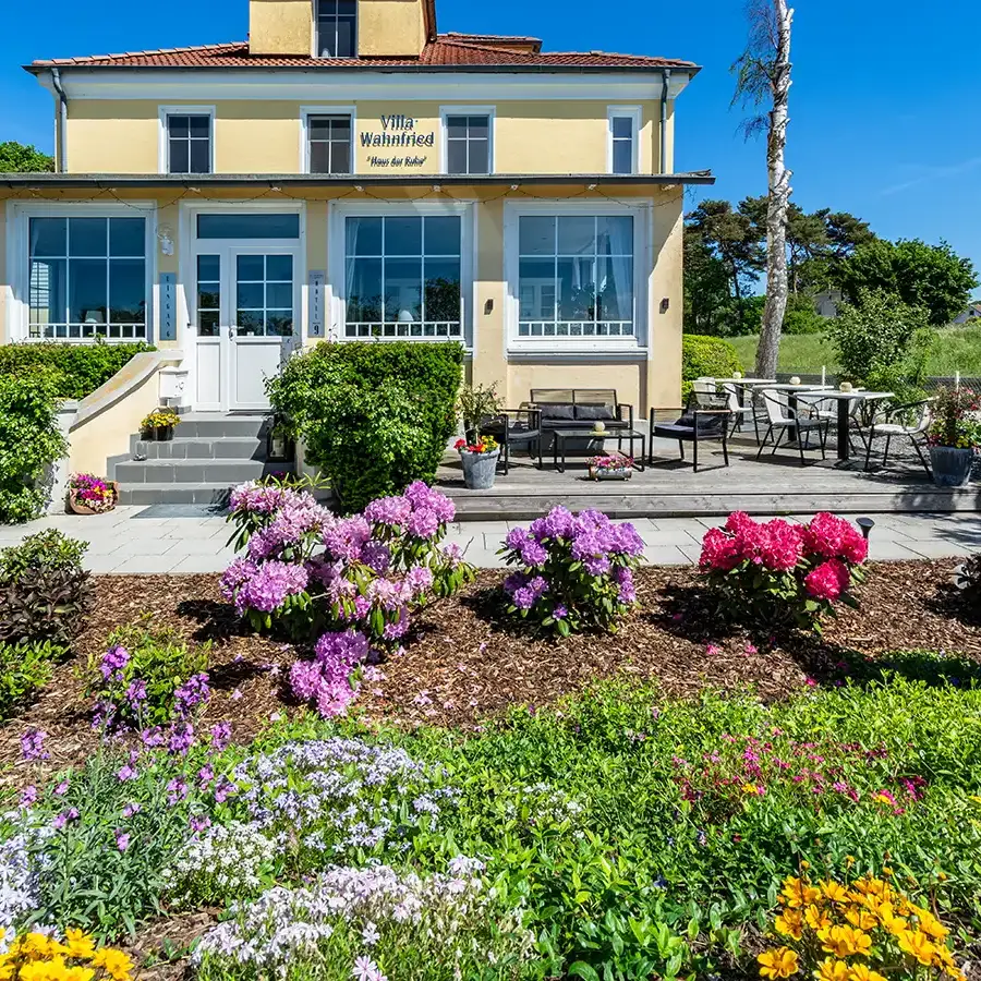 Boutique Hotel Villa-Wahnfried in Thiessow auf R&uuml;gen