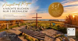 4 für 3 Boutique Hotel Villa Wahnfried Thiessow 1 Gratisnächte auf Rügen 4 für 3 Boutique Hotel Villa Wahnfried Thiessow