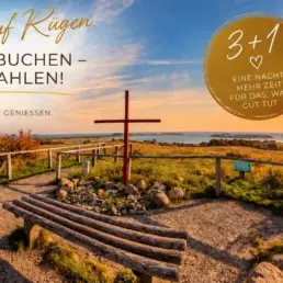 4 für 3, 6 für 5 oder 14 für 12 - Gratisnächte auf Rügen gültig bis 31.Oktober 2026 24 Gratisnächte auf Rügen 4 für 3 Boutique Hotel Villa Wahnfried Thiessow
