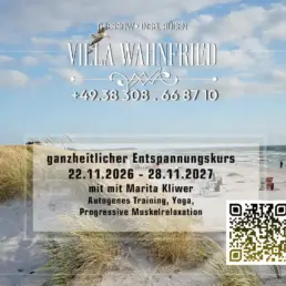dein ganzheitlicher Entspannungskurs auf Mönchgut/Rügen