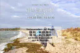 Fastenwandern mit Claudia Messerschmidt