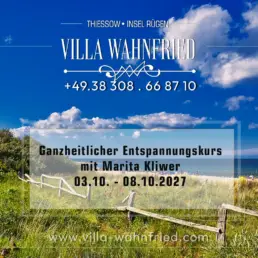 Ganzheitlicher Entspannungskurs