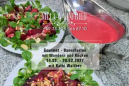 Basenfasten Rügen mit Fastenleiterin Kathi Walther
