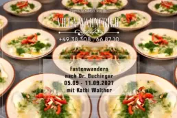 Fastenwandern auf Rügen mit Fastenleiterin Kathi Walther